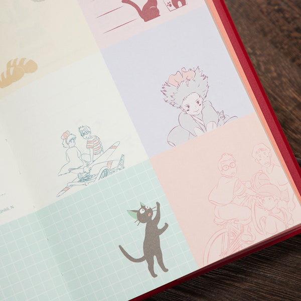 Kiki’s Delivery Service 2026 Planner – B6 Schedule Notebook with Gold Foil Cover