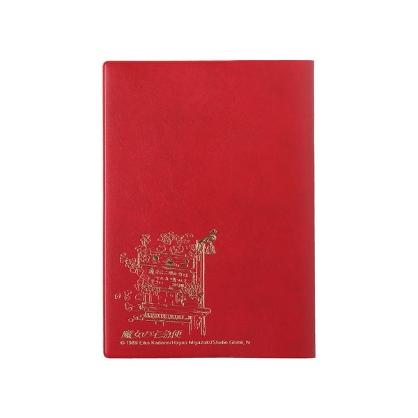 Kiki’s Delivery Service 2026 Planner – B6 Schedule Notebook with Gold Foil Cover