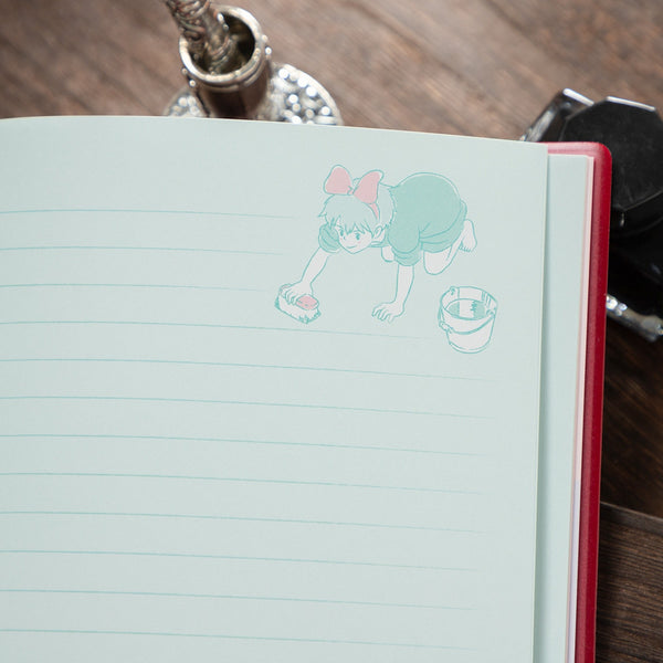 Kiki’s Delivery Service 2026 Planner – B6 Schedule Notebook with Gold Foil Cover