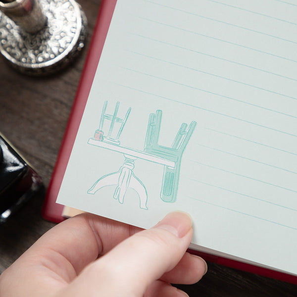 Kiki’s Delivery Service 2026 Planner – B6 Schedule Notebook with Gold Foil Cover