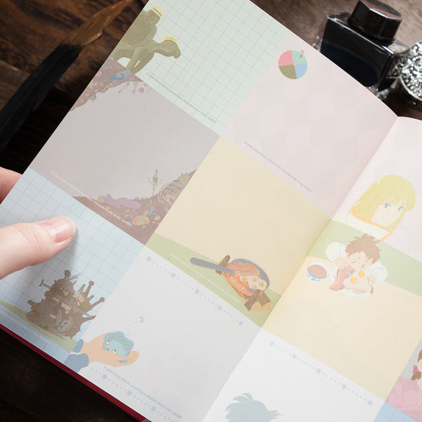 Howl's Moving Castle 2026 Planner – B6 Schedule Book