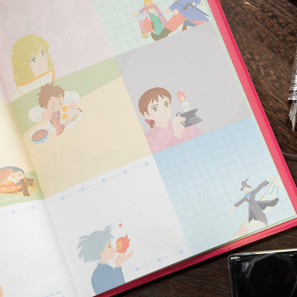 Howl's Moving Castle 2026 Planner – B6 Schedule Book