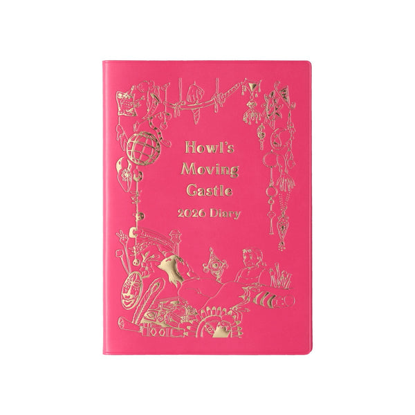Howl's Moving Castle 2026 Planner – B6 Schedule Book