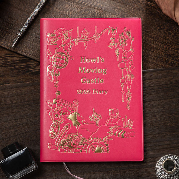 Howl's Moving Castle 2026 Planner – B6 Schedule Book