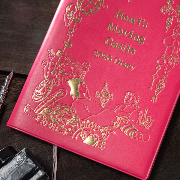 Howl's Moving Castle 2026 Planner – B6 Schedule Book