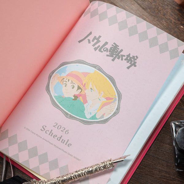 Howl's Moving Castle 2026 Planner – B6 Schedule Book
