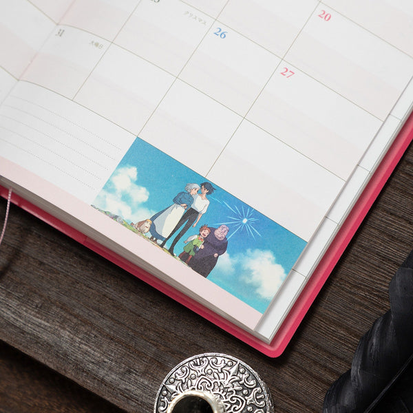 Howl's Moving Castle 2026 Planner – B6 Schedule Book