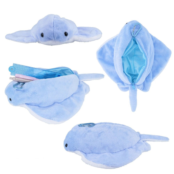 NuiMii 3 Plush Pencil Case Stingray