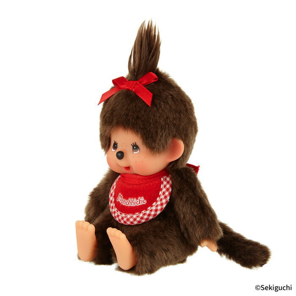 Sekiguchi Monchhichi Premium Standard SS Sitting Girl Plush