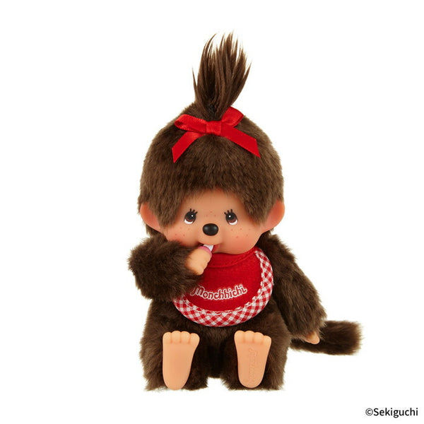 Sekiguchi Monchhichi Premium Standard SS Sitting Girl Plush