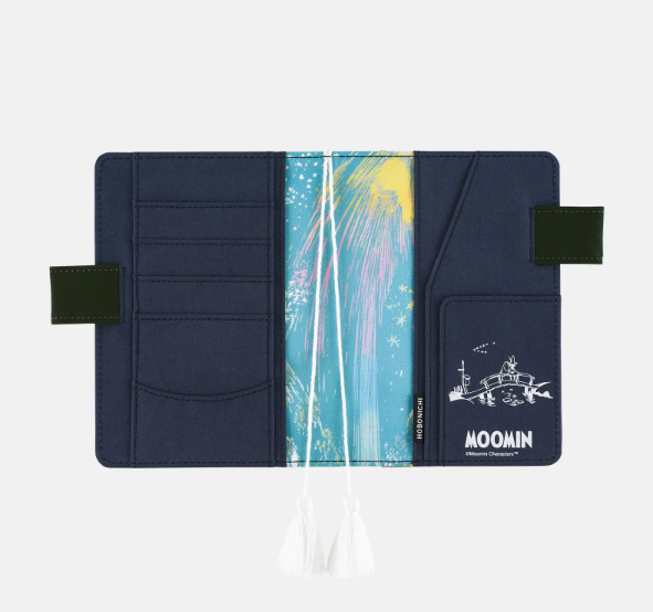 Hobonichi Techo 2026 Moomin Series "A Big Party Night" A5 English Edition Planner + Cover