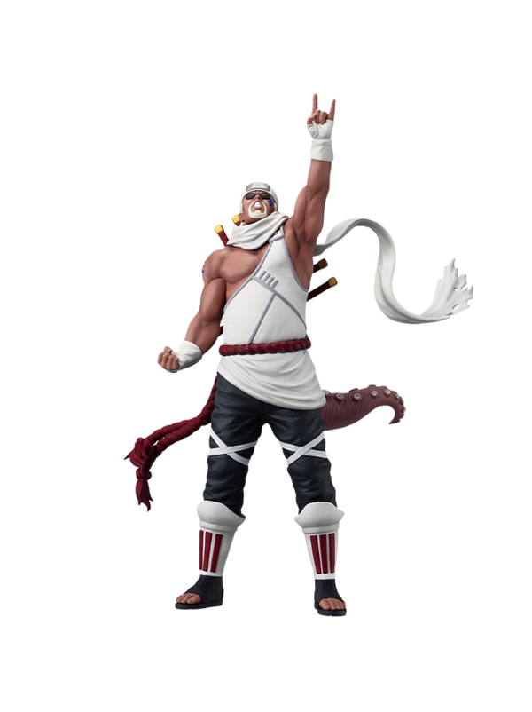 Ichiban Kuji Naruto Shippuden Killer Bee MASTERLISE D Prize