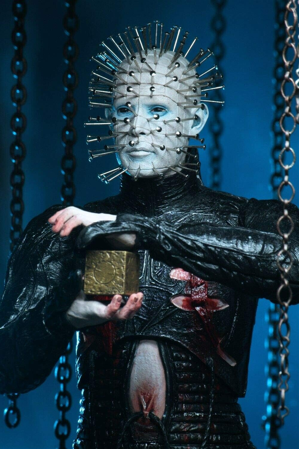 NECA Hellraiser Ultimate Pinhead Action Figure 7" Horror Collectible