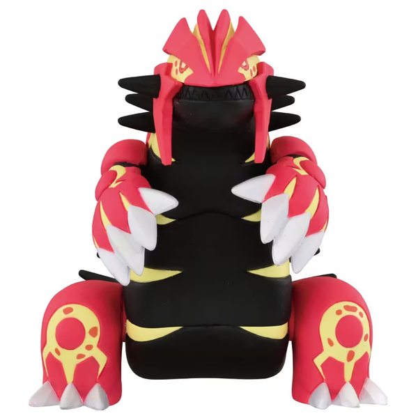 Pokemon Moncolle Primal Groudon Figure