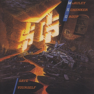 McAuley Schenker Group Save Yourself SHM-CD Japan