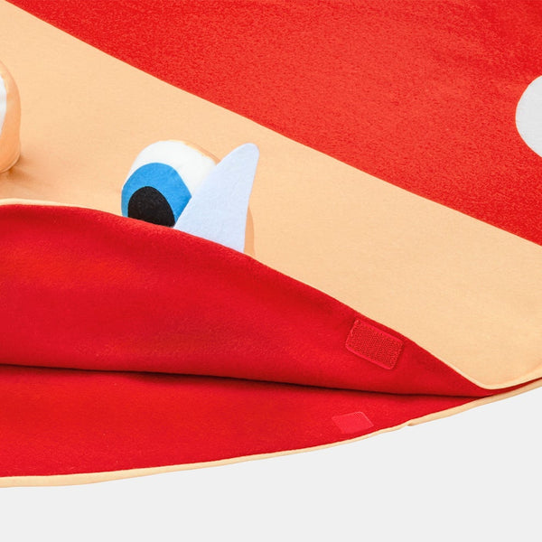 Nintendo PIKMIN Chappy Blanket