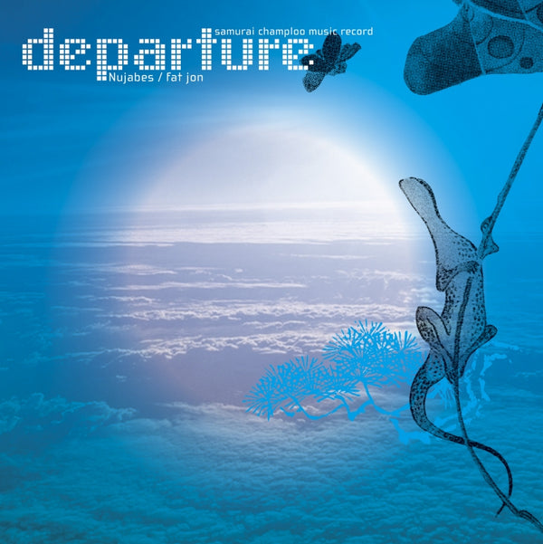 Nujabes/Fat Jon Samurai Champloo Music Record Departure Limited First Edition CD