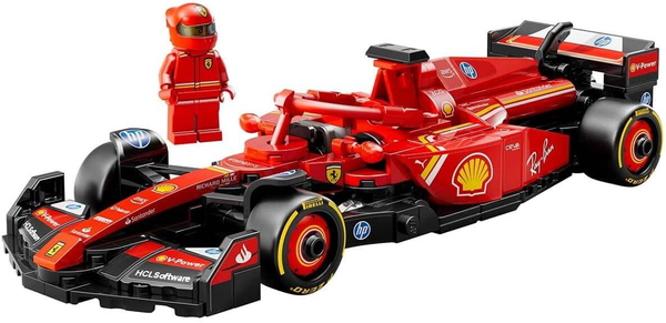 LEGO 77242 Speed Champion Ferrari SF-24 F1 Race Car Toy