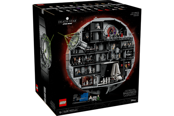 LEGO Star Wars Death Star 75419 – Ultimate Collector Series Display Model