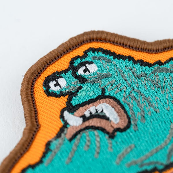 Hobonichi MOTHER Hook-and-Loop Embroidered Patch Set