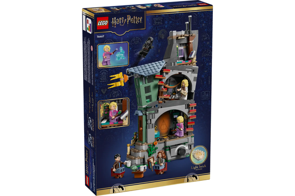 LEGO Harry Potter Luna Lovegood’s House 76467