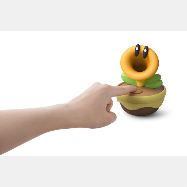 Nintendo Super Mario Bros. Wonder Talking Flower Interactive Toy Figure