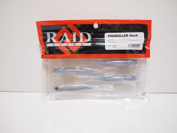 RAID JAPAN FishRoller 4 Inch Bait