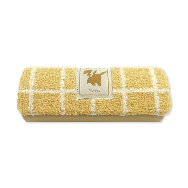 Pokemon Pikachu Fuzzy Sagara & Corduroy Eyeglass Case