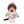 Load image into Gallery viewer, Sekiguchi Monchhichi Idol S Boy Plush
