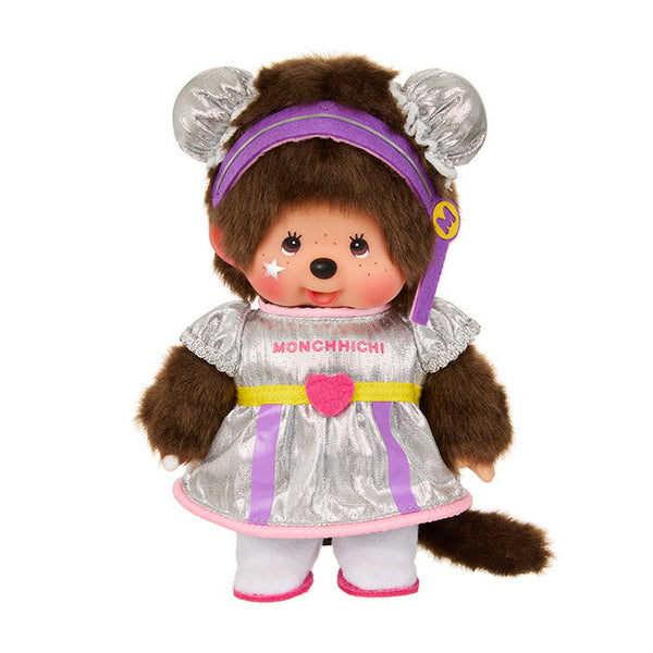 Sekiguchi Idol Monchhichi S Size Girl Plush Doll