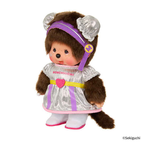 Sekiguchi Idol Monchhichi S Size Girl Plush Doll