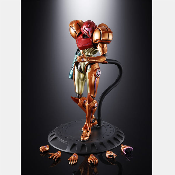 Chogokin Samus Aran Figure--【Pre-order】