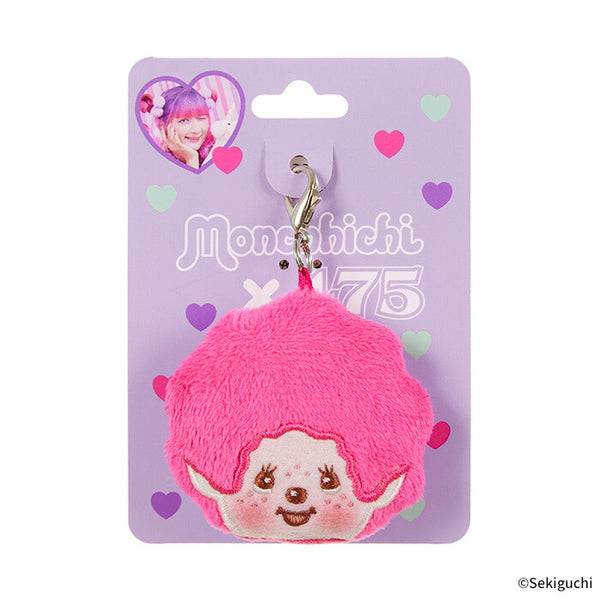 Sekiguchi Shinako x Monchhichi Stuffed Animal Charm