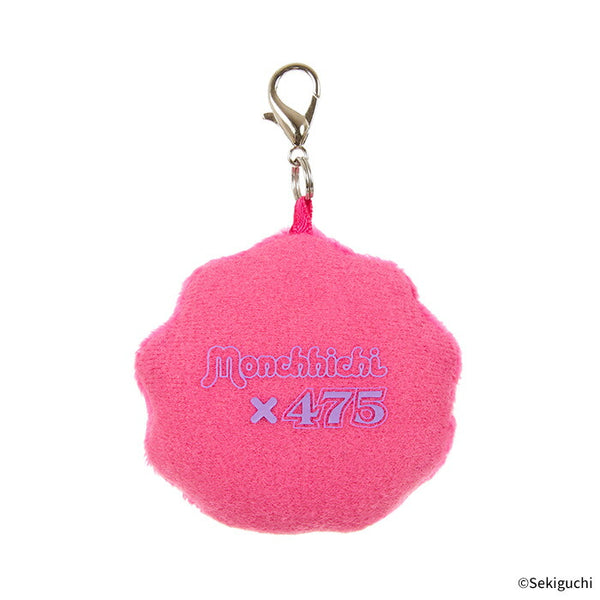 Sekiguchi Shinako x Monchhichi Stuffed Animal Charm