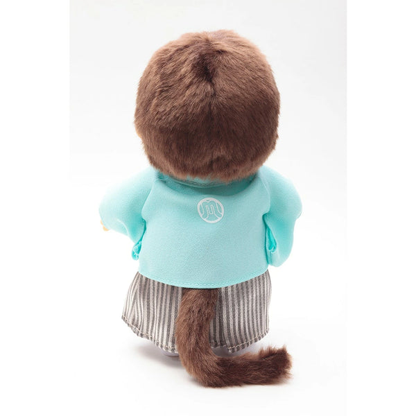 Sekiguchi Monchhichi S Boy or Girl Plush Doll – Kimono & Hakama