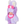 Load image into Gallery viewer, Monchhichi Shinako Collaboration Purple Plush Doll S Size
