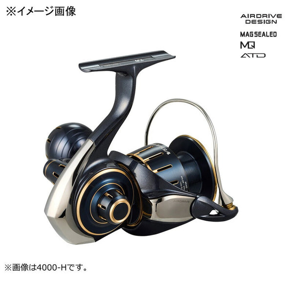 Daiwa 23 Saltiga 4000-XH 00065026 Spinning Reel