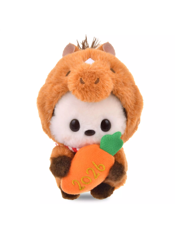 Disney Urupocha chan 2026 New Year Edition Mickey Mouse Plush Toy