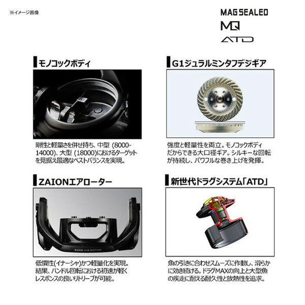 Daiwa 21 Certate SW 18000-H 00065019 Spinning Reel