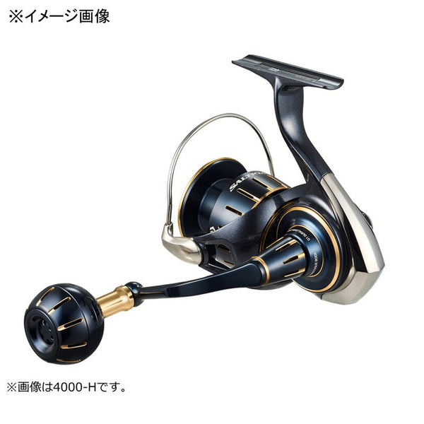 Daiwa 23 Saltiga 4000-XH 00065026 Spinning Reel