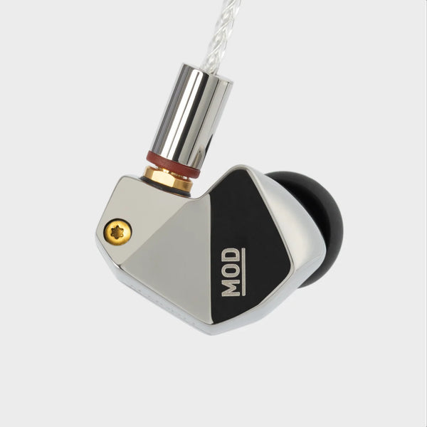 final MAKE MOD 1.1 Wired Earphones – Stainless Steel
