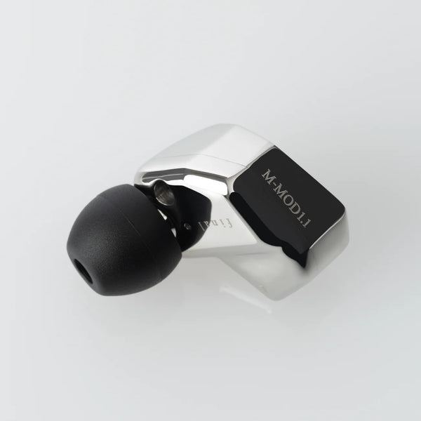 final MAKE MOD 1.1 Wired Earphones – Stainless Steel