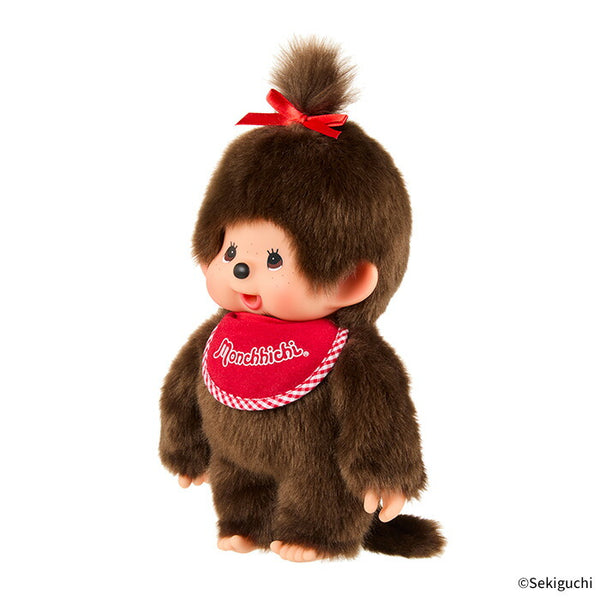 Sekiguchi Monchhichi Premium Standard M Girl Plush