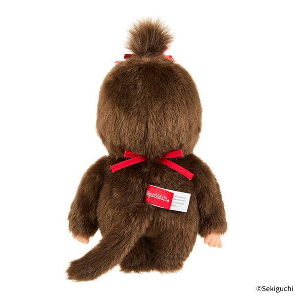Sekiguchi Monchhichi Premium Standard M Girl Plush