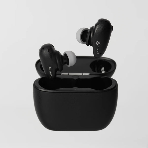 Final TONALITE Wireless Noise-Canceling Earbuds – Bluetooth 6.0