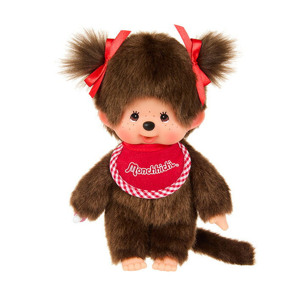 Sekiguchi Monchhichi Premium Standard S Girl Plush