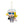 Load image into Gallery viewer, Pokemon Trainers Gordie Mascot Plush Keychain
