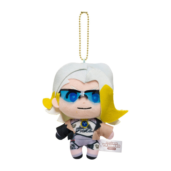 Pokemon Trainers Gordie Mascot Plush Keychain