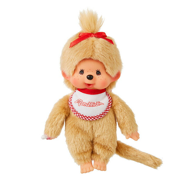 Sekiguchi Monchhichi Premium Standard S Girl Plush