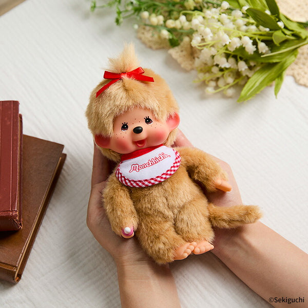 Sekiguchi Monchhichi Premium Standard S Girl Plush